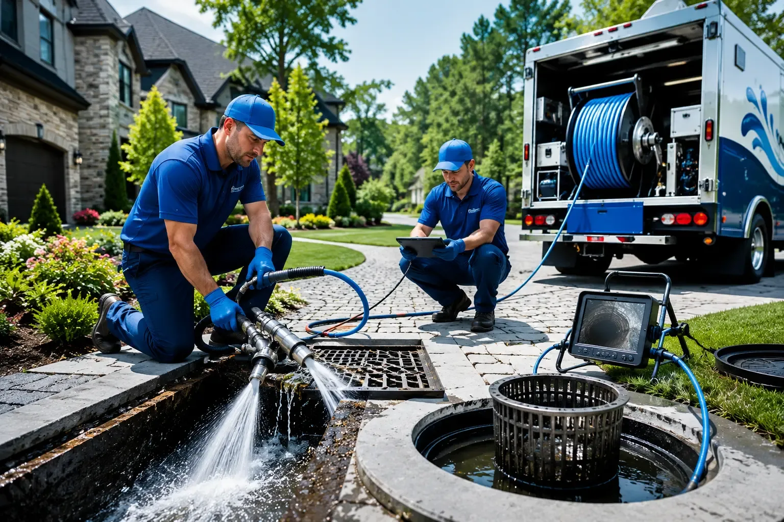 Local outdoor drain cleaning professionals in Luray, MO