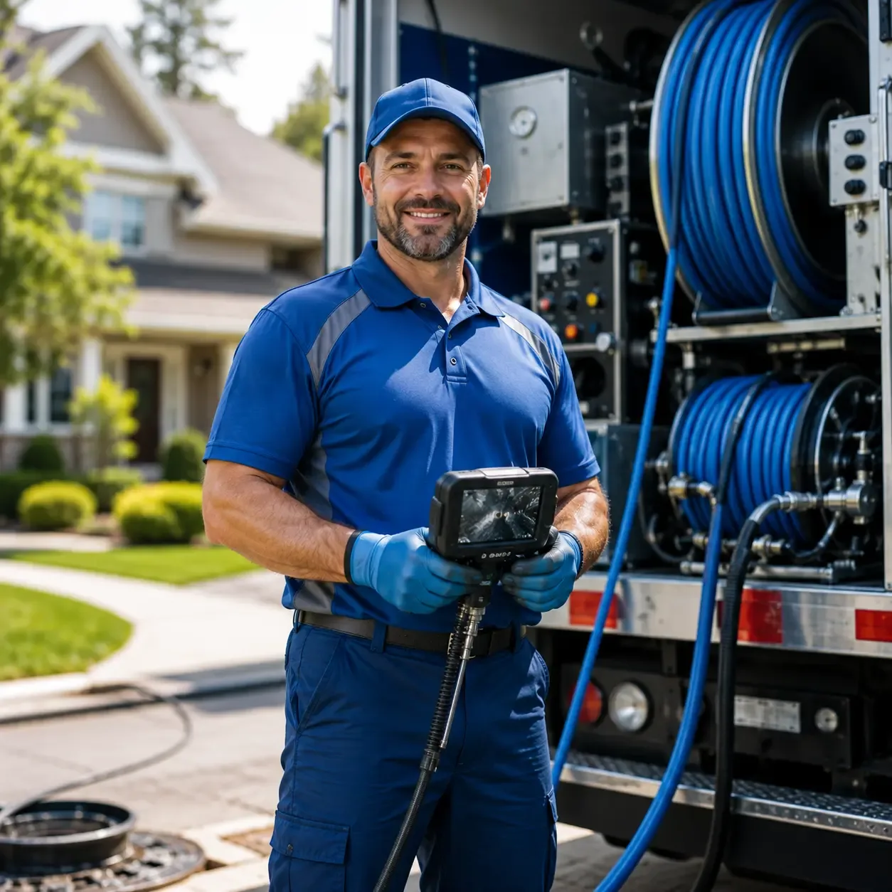 Local outdoor drain cleaning specialists in Luray, MO